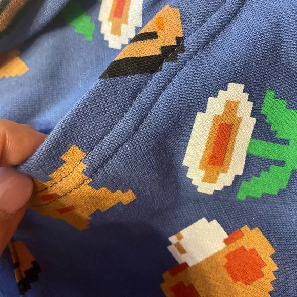 Super Mario Graphic Hoodie Pullover Size 4 - Picture 5 of 7